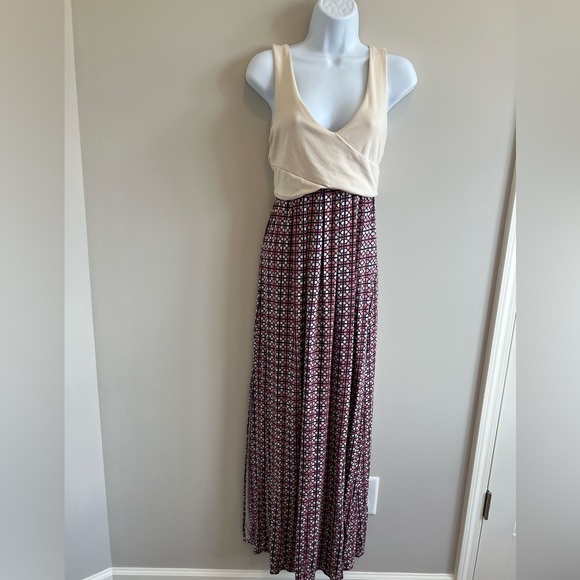 Anthropologie Maeve Elysian Maxi Dress Size XSmall - Picture 4 of 12